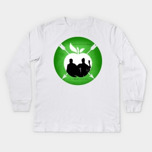 OUTLAW QUEEN Kids Long Sleeve T-Shirt